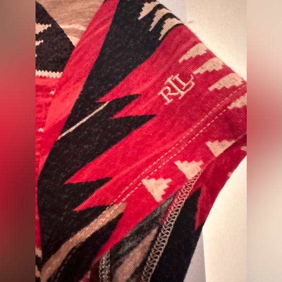 Ralph Lauren Tribal print dress S - Picture 2 of 3